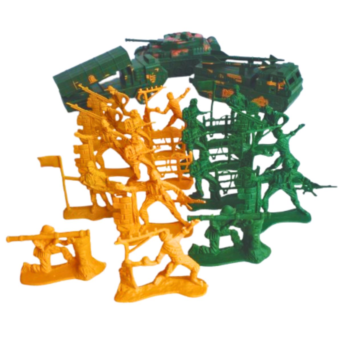 Brinquedo Kit Soldados Forças Armadas Combate - Ark Toys Brinquedo Kit Soldados Forças Armadas Combate - Ark Toys